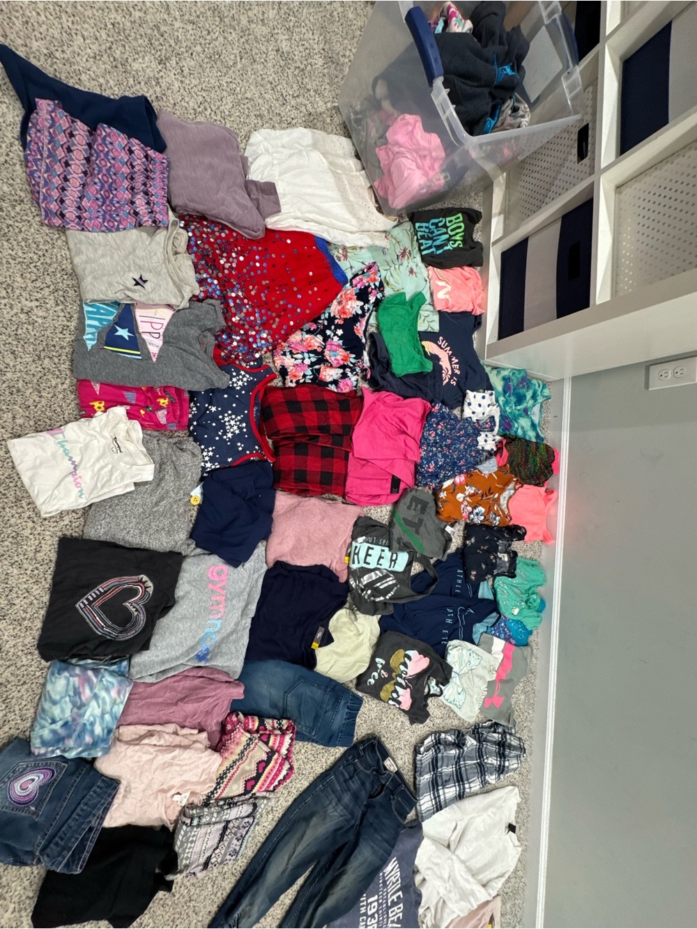 Cat & Jack Girls Assorted Multi-Color Tops and Shirts